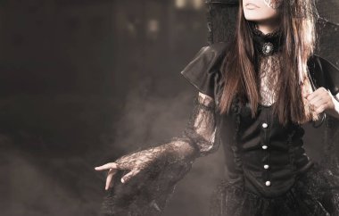 Cadılar Bayramı partisi 2018, Ekim, seksi kostüm Haloween seksi kız