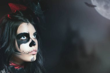 Cadılar Bayramı partisi 2018, Haloween Ekim ayında, seksi kız kostüm