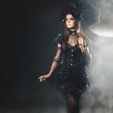 Cadılar Bayramı partisi 2018, Ekim, seksi kostüm Haloween seksi kız
