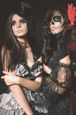 Cadılar Bayramı partisi 2018, Ekim, seksi kostüm Haloween seksi kız