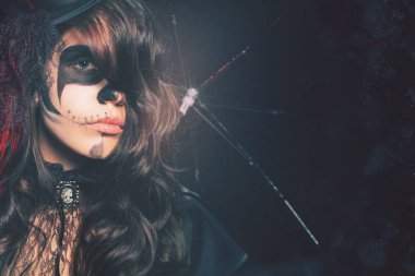 Cadılar Bayramı partisi 2018, Ekim, seksi kostüm Haloween seksi kız