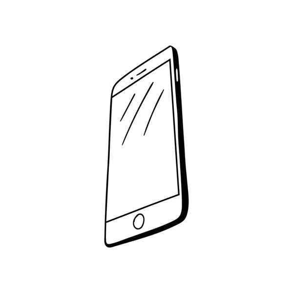 Cep telefonu el çizilmiş kroki