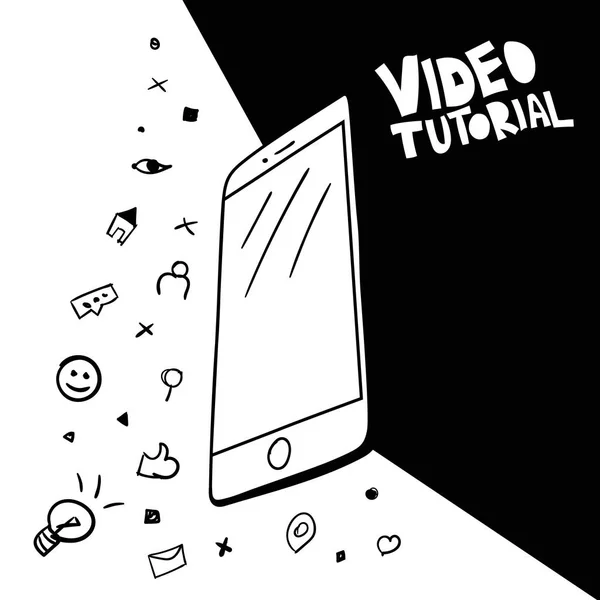 Video akışı, bloglama poster kavramı