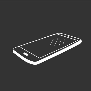 Cep telefonu, örnekler el çizilmiş kroki
