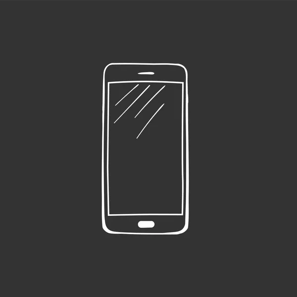 Cep telefonu, örnekler el çizilmiş kroki