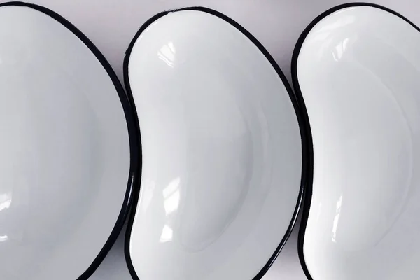Kidney Medical Bowls White Background — Stock Photo, Image