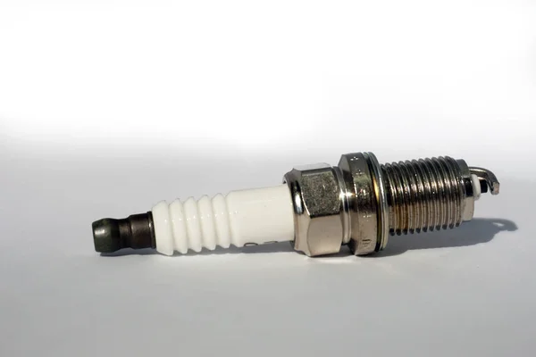 Mesin Pembakaran Internal Bensin Spark Plug — Stok Foto