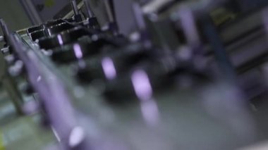 Fabrikada yatakları imalatı