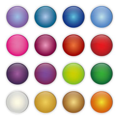 vektör simge kümesi