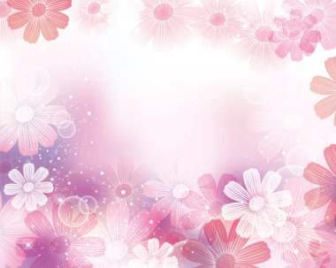 evrenin vektör arka plan