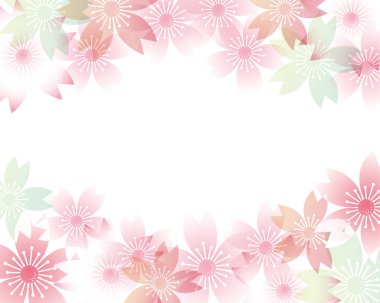 kiraz çiçekleri arka planı