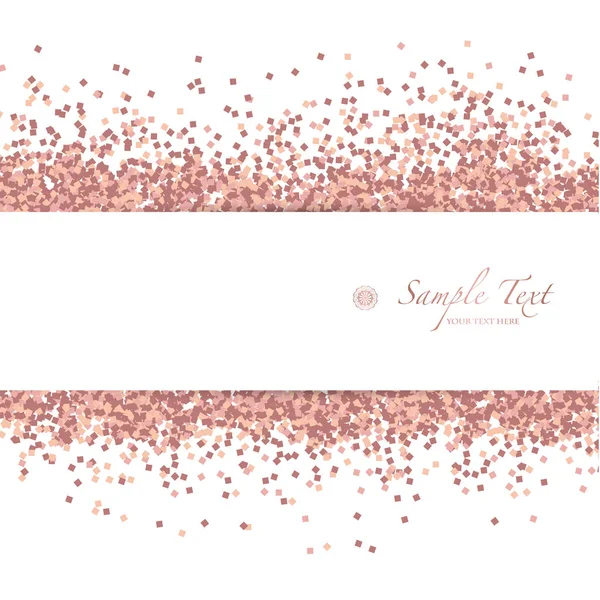 pembe Glitter vektör arka plan