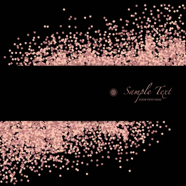 pembe Glitter vektör arka plan