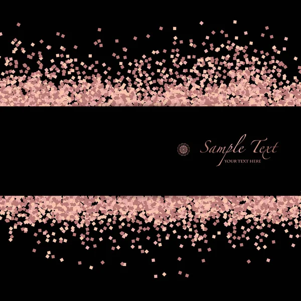 Vektor Bakgrund Rosa Glitter — Stock vektor