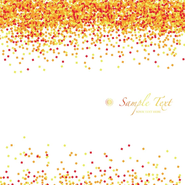 turuncu parıltı vektör arka plan