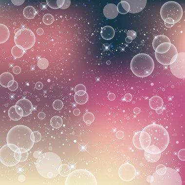 geçiş arka planında parıldayan vektör