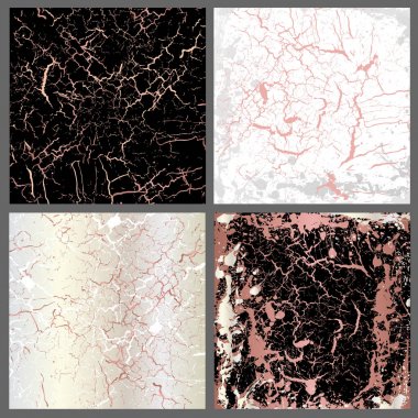 pembe karışımı mermer arka plan seti