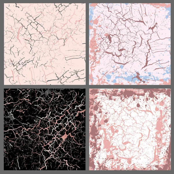 pembe karışımı mermer arka plan seti