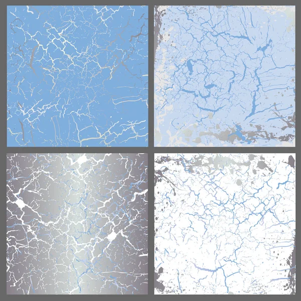 açık mavi karışımı mermer arka plan seti