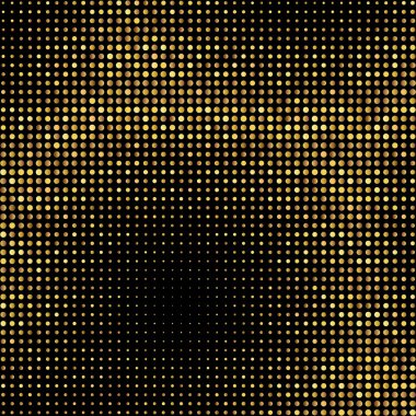 Altın Glitter vektör arka plan