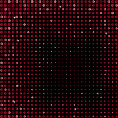 Kırmızı parıltımozaik arka plan