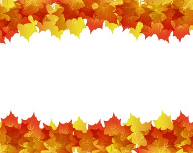 akçaağaç vektör illüstrasyon arka plan