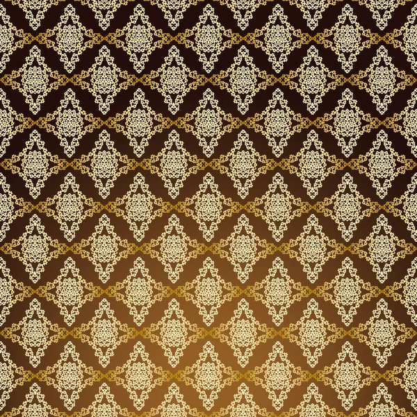 Fondo Dorado Abstracto — Vector de stock