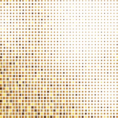 Altın parıltı mozaik arka plan