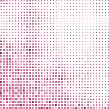 Pembe parıltı mozaik arka plan