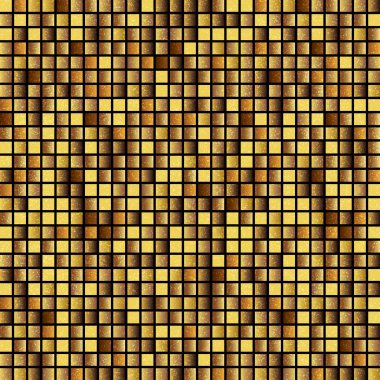 Altın parıltı mozaik arka plan