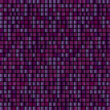 Mor parıltının mozaik arkaplanı