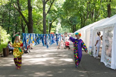 Rusya, Moskova, 04 Ağustos 2018: Proje 