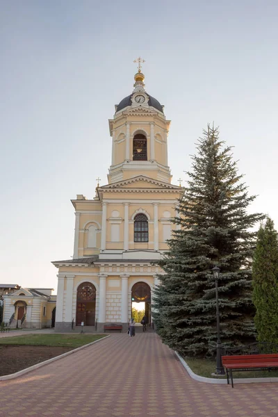 Vysotsky Monastery Sunny Day Blue Sky Serpukhov City Moscow Region — Stock Photo, Image