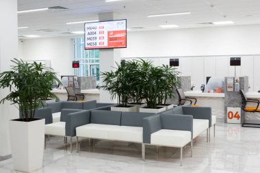 Moskova, Rusya, 24 Mayıs 2019: Moskova'daki (Vdnh) 