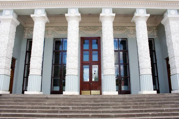 Rússia Moscou Vdnh Junho 2019 Centro Internacional Ballet Pavilhão — Fotografia de Stock