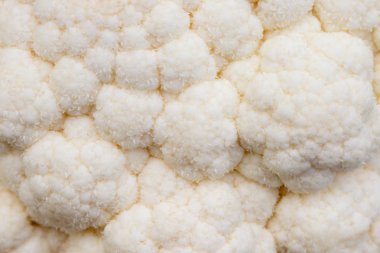 Karnabahar lahanası yakın çekim, arka plan