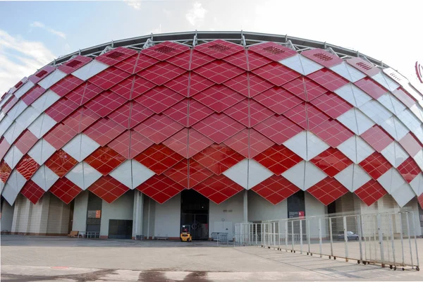 Russie Moscou 1Er Juillet 2019 Otkrytiye Arena Stade Club Football — Photo