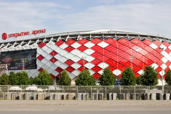 Russie Moscou 1Er Juillet 2019 Otkrytiye Arena Stade Club Football — Photo
