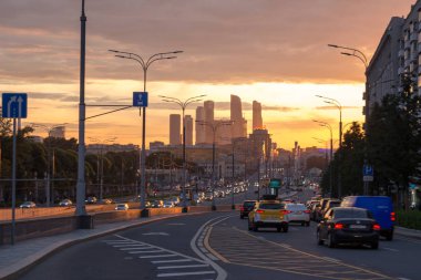 Rusya, Moskova, Krymsky Val 