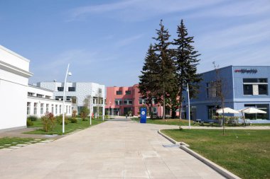 Rusya, Moskova, - 13 Eylül 2019: 