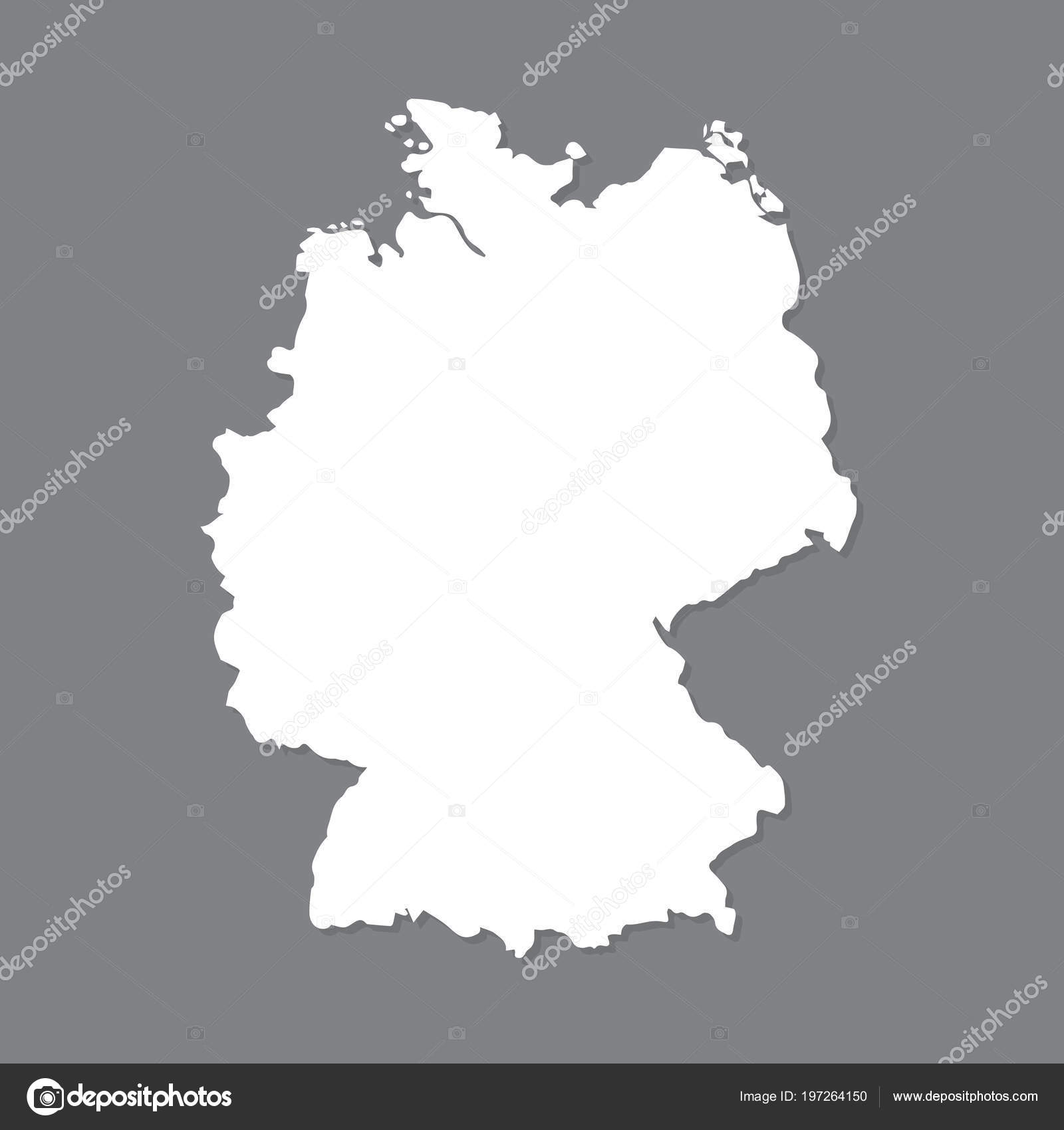 Leere Karte Deutschland Qualitativ Hochwertige ... Leere Karte Deutschland Qualitativ Hochwertige ...