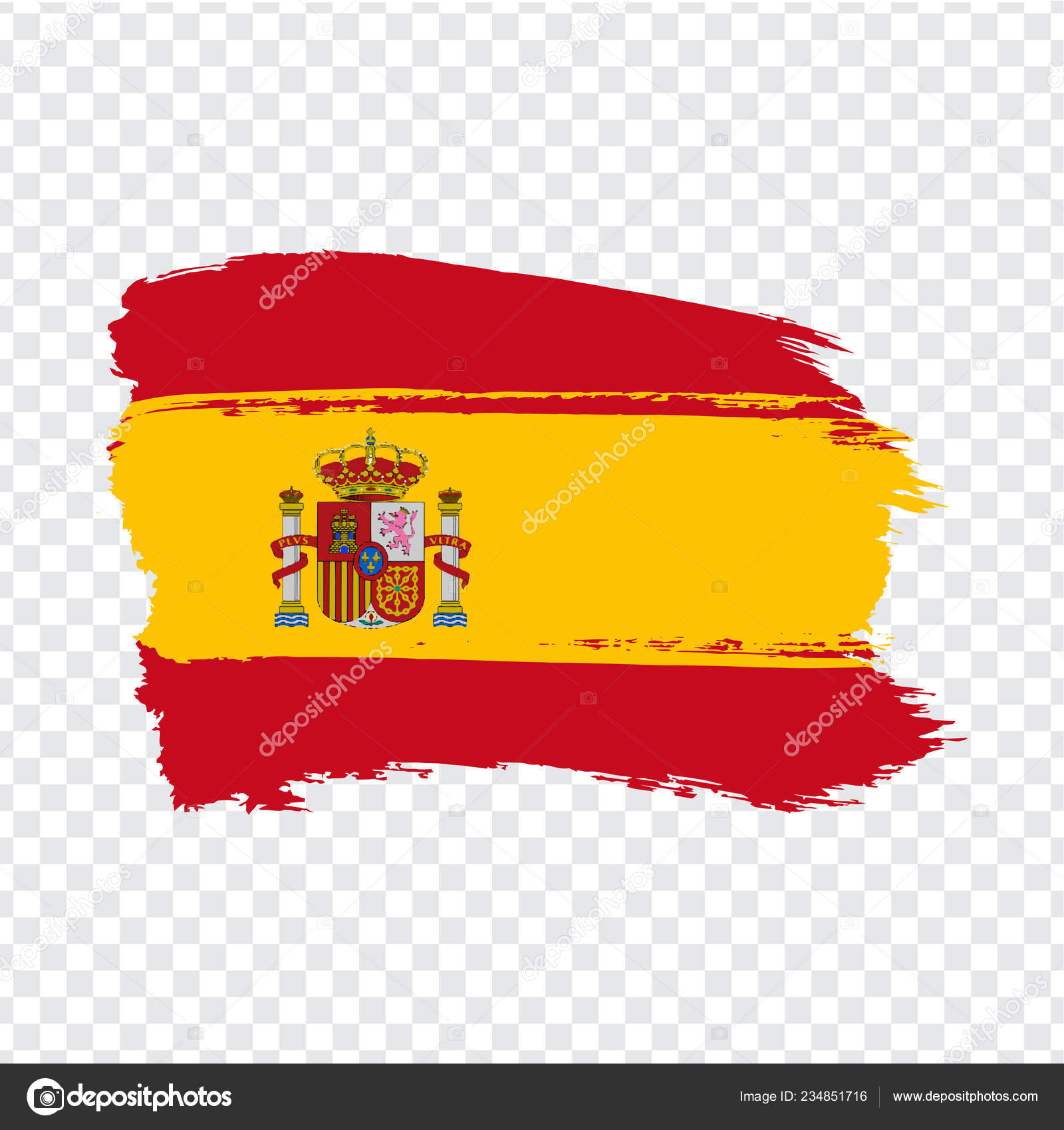 Flagge Königreich Spanien