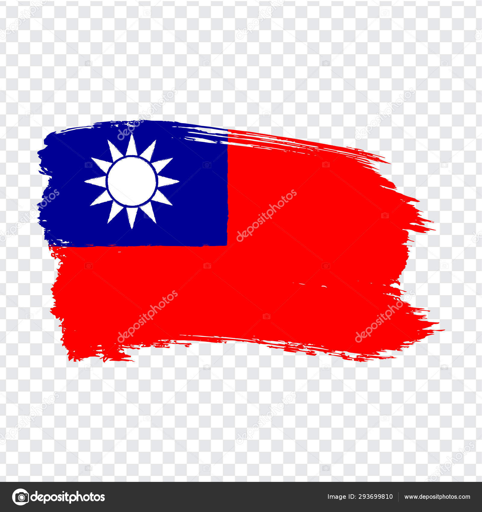 ぜいたく台湾国旗画像 花の画像