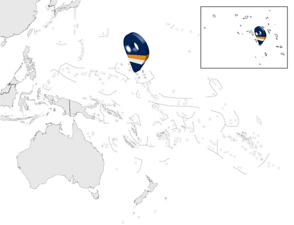 Marshall Islands Map Pinストックベクター ロイヤリティフリーmarshall Islands Map Pinイラスト Depositphotos