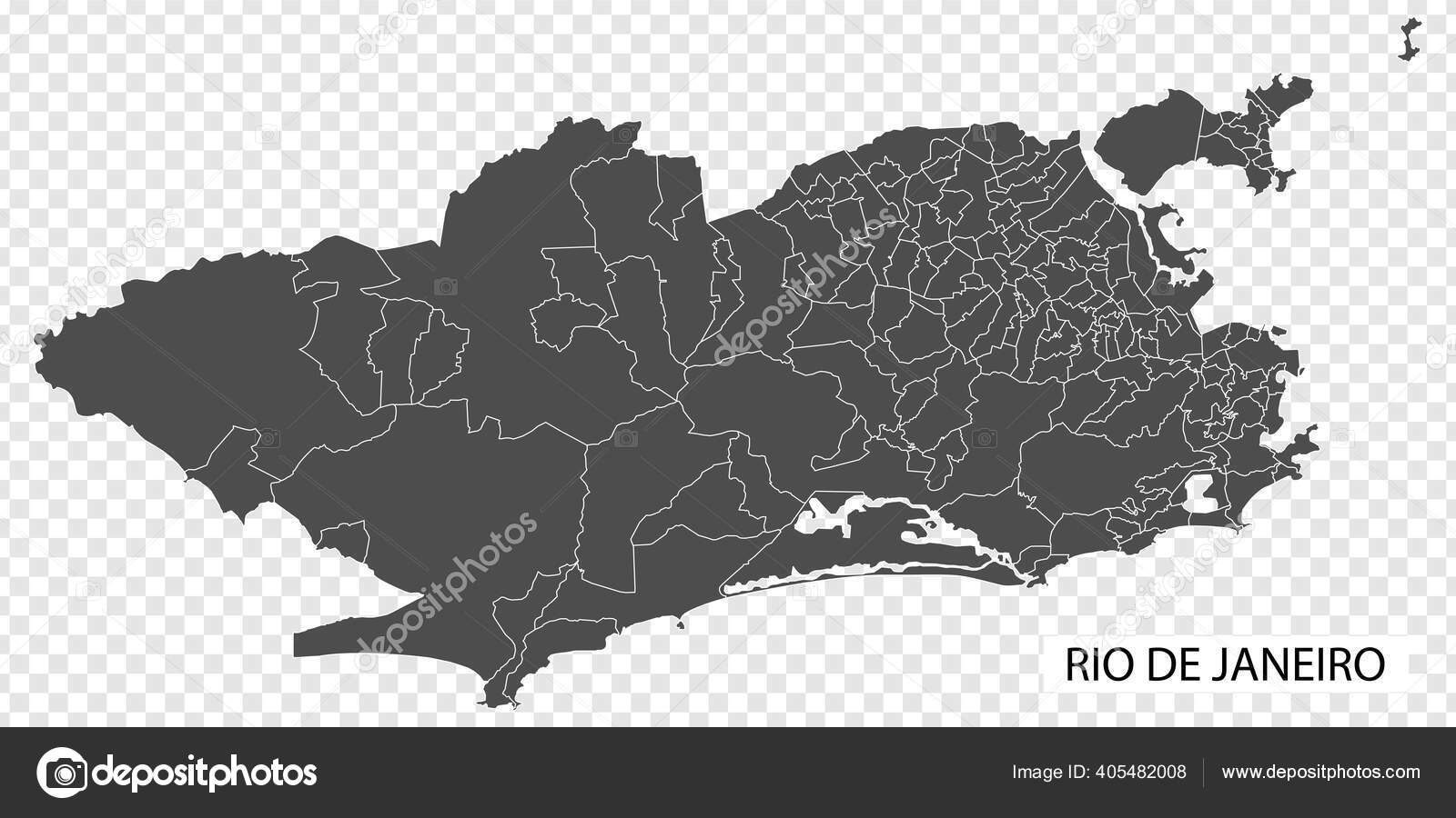Rio De Janeiro Contour Vector Art Stock Images Depositphotos