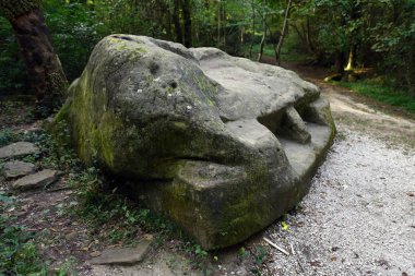 Büyük Kraliyet taş tahta. Çerkes taş Kudepsta. Bu derinleştirilmesi 500 yıl önce yaptığı inanılıyor. Taş 3000 yıl öncesine ait diğer bilim adamları iddia.