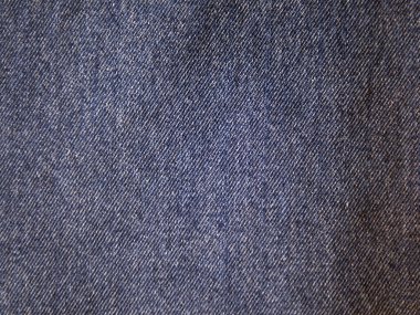 Mavi denim doku ve soyut arka plan, yakın çekim
