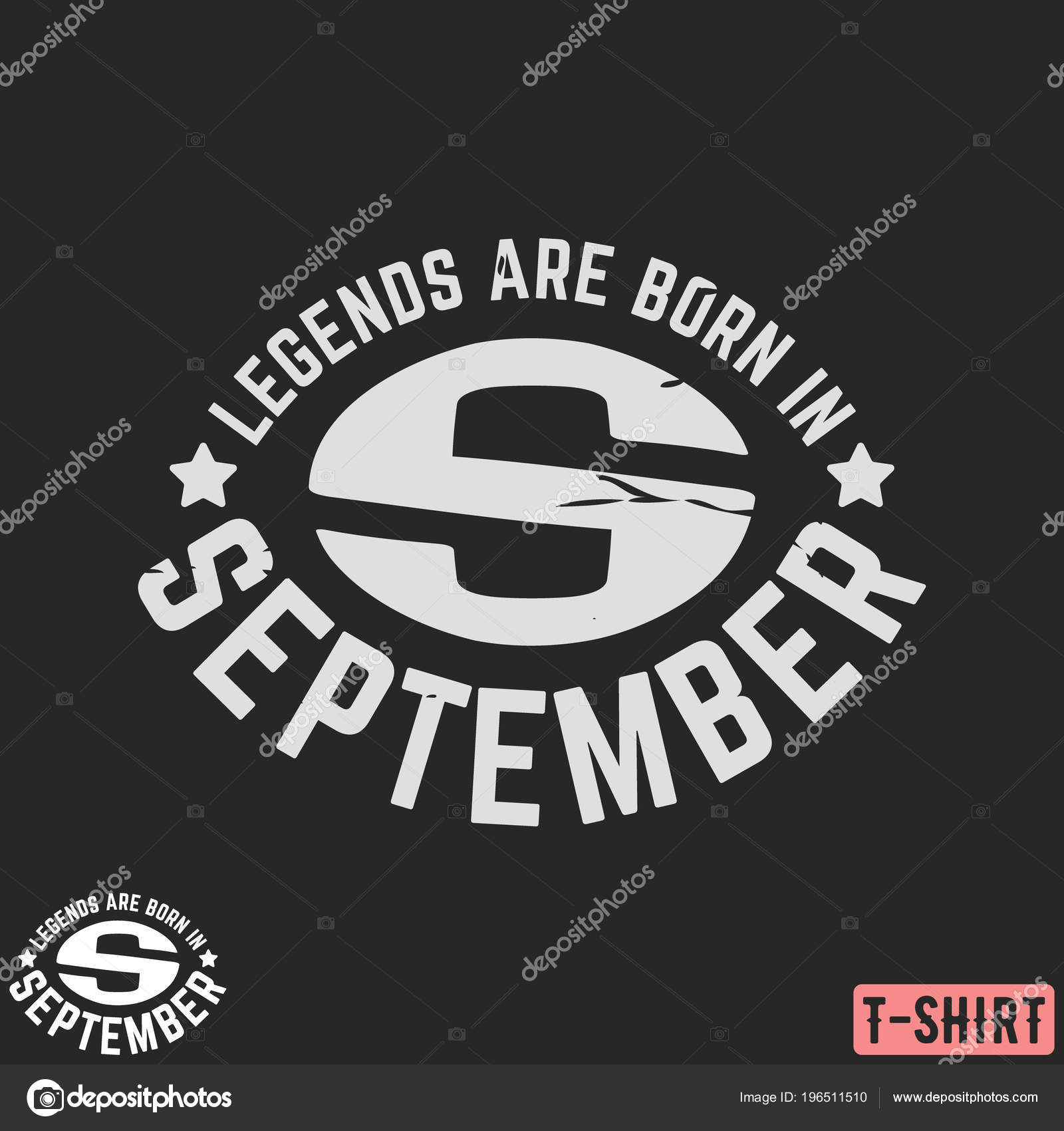 september t shirt design