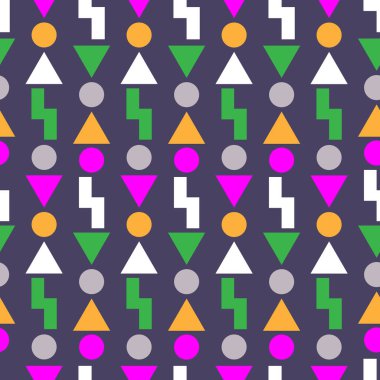 Retro vintage arka plan 80s