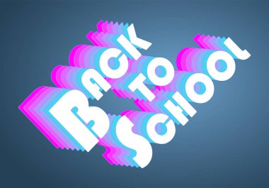 Geri vintage tasarım okulu